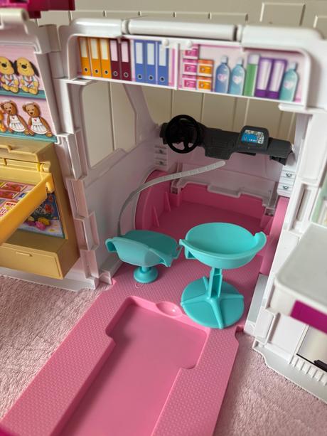 Barbie sanitka a klinika 2v1, 