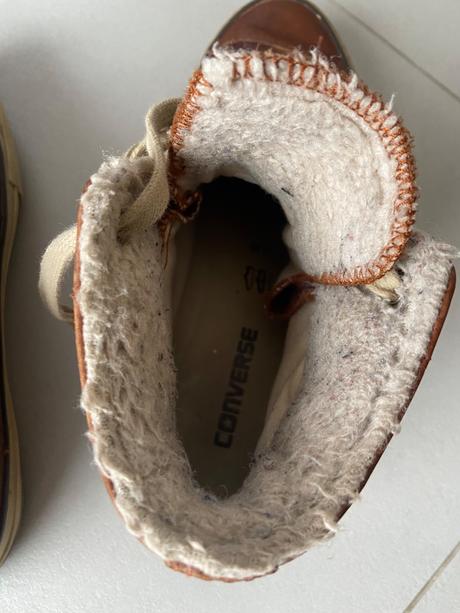 Kožené unisex converse, converse,40