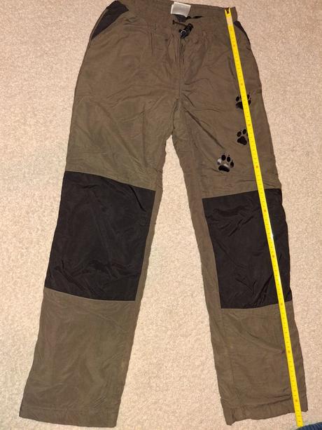 Zateplene nohavice, jack wolfskin,152