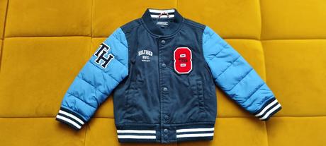 Chlapčenská prechodná bunda, tommy hilfiger,92