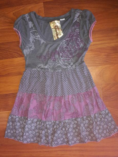 Šatičkové tričko, 164