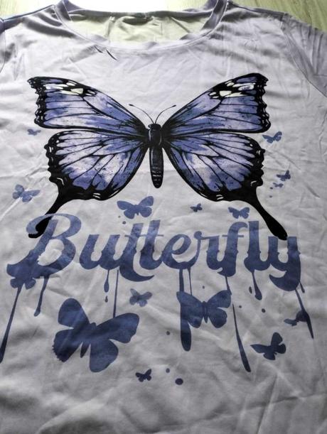 Nočná košeľa motýľ (butterfly), 42 - xxl