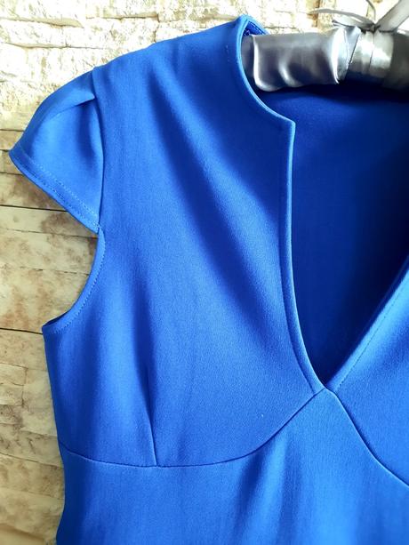 Šaty, pariżska modrá l/xl, xl