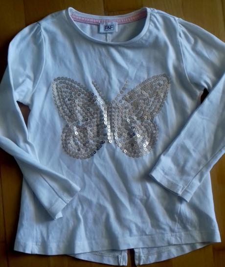 2x tricko s dlhym rukavom 92-98, f&f,92