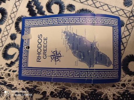 Obrus nový ručne sity, 