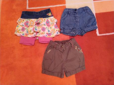 Dievčenske kraťasy,overaly 92, 92