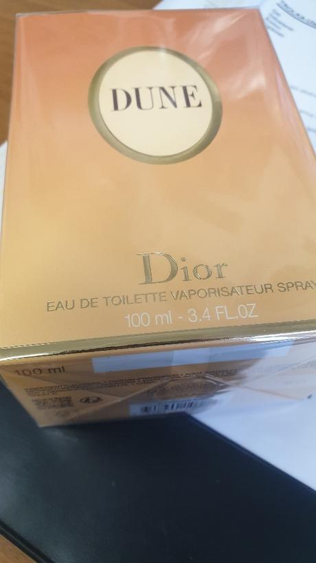 Dune dior - toaletná voda pre ženy 100ml,