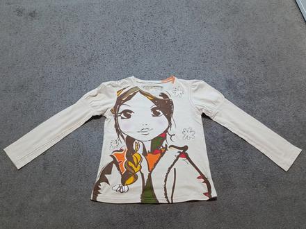 Dievčenské tričko veľ.  134, next,134