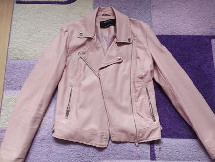 Ružová koženka, sinsay,xs