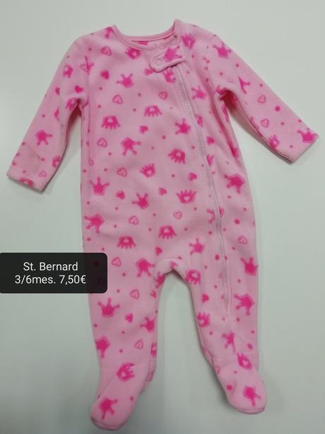 Flisový overal st. bernard, st. bernard,68