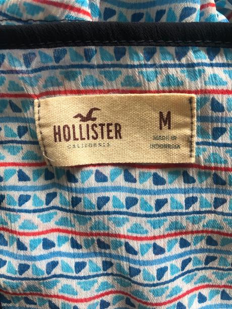 Bluzka hollister, hollister,m