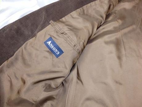 Abrams tmavohnedé sako, m