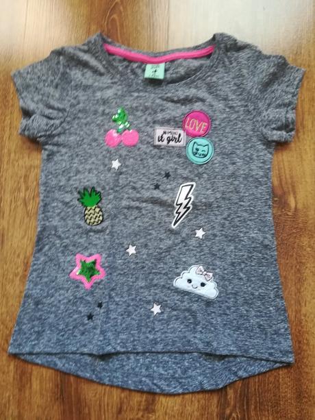 Dievčenské tričko, 116