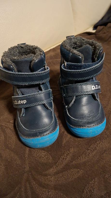 Chlapčenské čizmy 22 ky, d.d.step,22