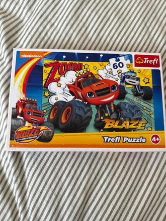 Puzzle blaze( plamienok), 