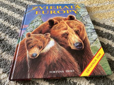 Zvieratá európy-prvé vyd.1997, 