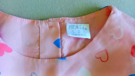 Letné šaty f&f-veľ.104-3-4roky-ako nové, f&f,104