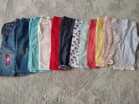 Balík pre dievčatko 9-12m, 68–80