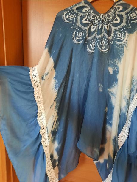 Pončo desigual, desigual,l