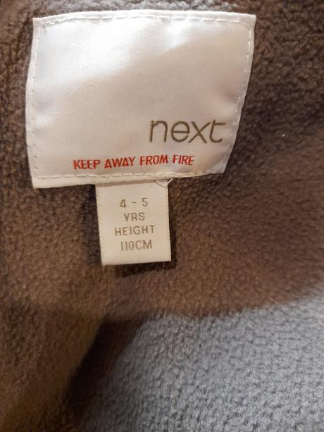 Zimná bunda na donosenie, next,110