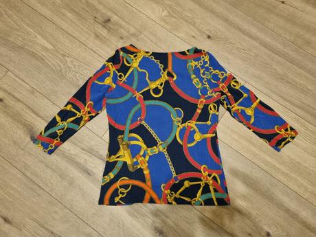 Farebný top ralph lauren m, ralph lauren,m