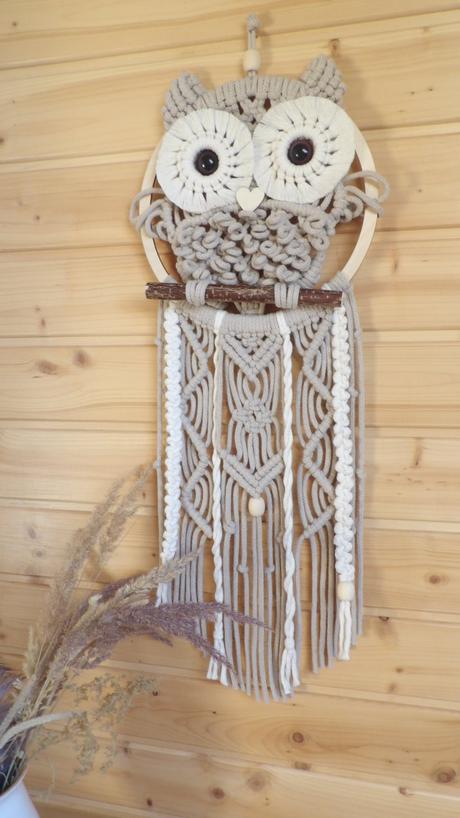 Sova pletená "lapacsnov", 