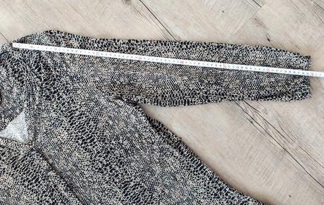 Šaty s haďou potlačou, xl