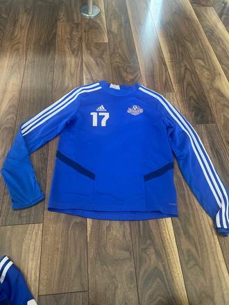 Mikina futbalová adidas, adidas,152