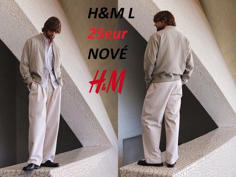 Bombéra, bombérka sivobéžová, h&m,l