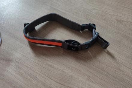 Svietiaci obojok pre veľkého psa, 