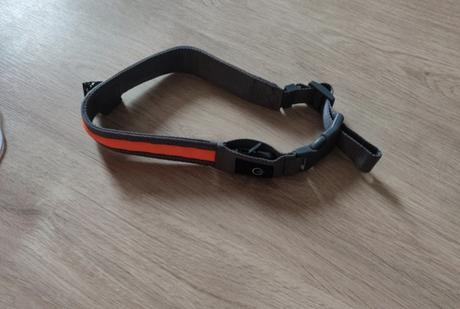 Svietiaci obojok pre veľkého psa, 