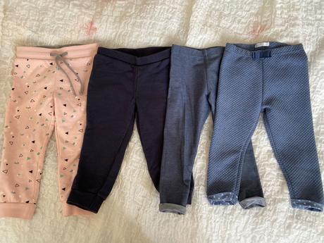 Teplaky dievcatko velkost 86, benetton,86