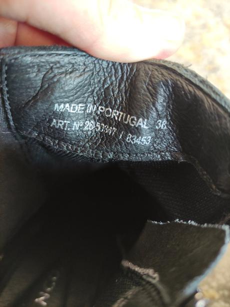 Kožené čižmičky, 38