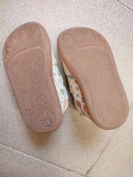 Barefoot platenky garvalin, 22