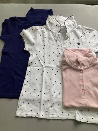 3x tričko next, next,122