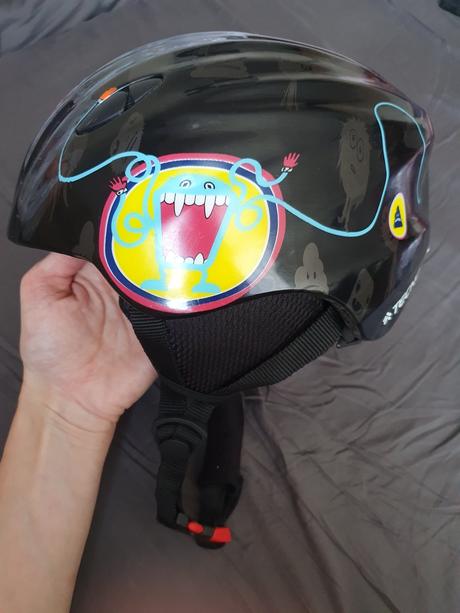 Lyziarska prilba techno pro, s