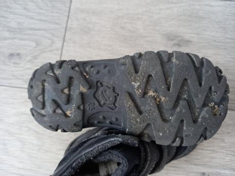 Cizmy na donosenie,  25, 25