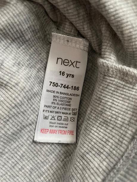 Rebrované tričko next, next,170