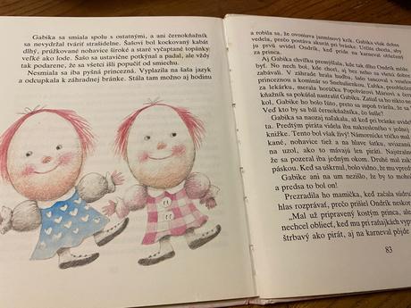 Rozprávky štrbavej opičky jana šrámková 1989,