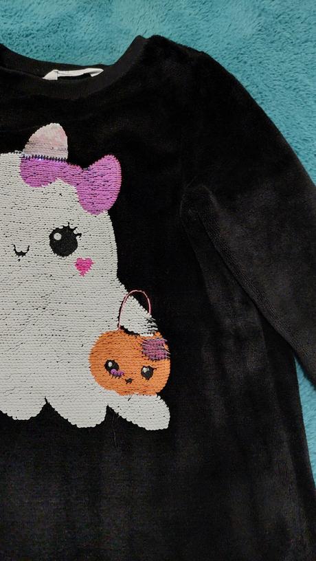 Halloweenska mikina h&m 122/128, h&m,122
