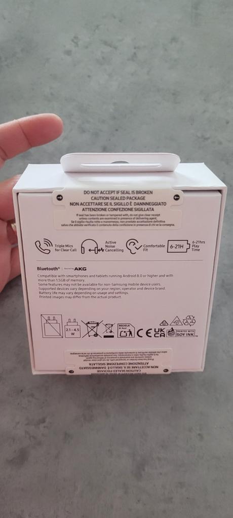 Sluchatka samsung galaxy buds fe, samsung