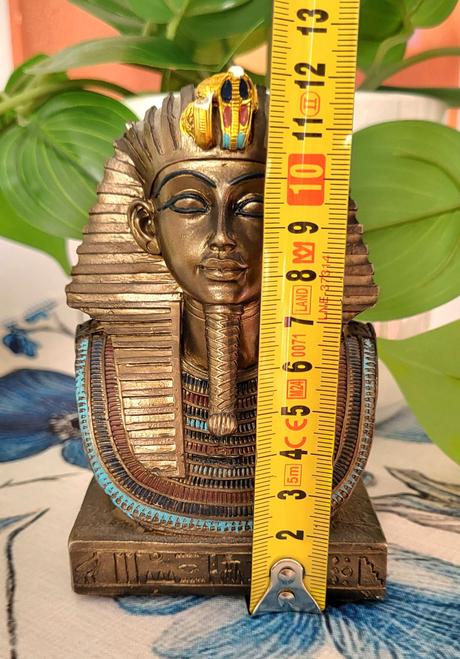 Busta faraóna tutanchamona (11,5 cm),