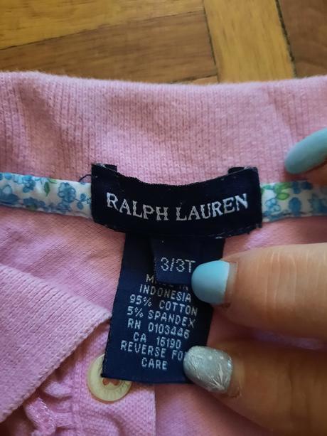 Dievčenské šaty, ralph lauren,98