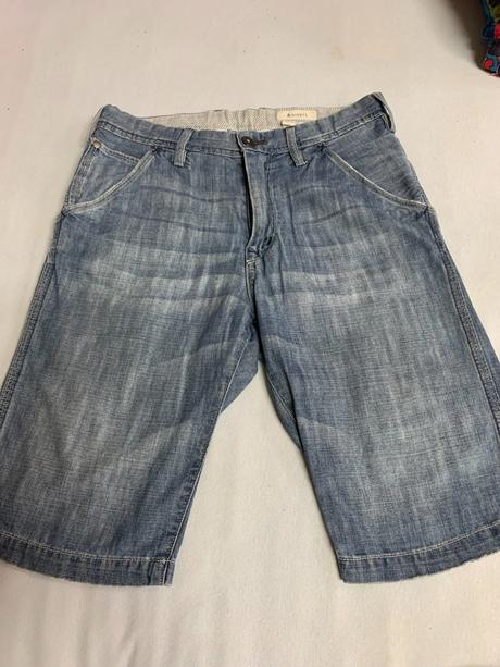 Riflové šortky, h&m,152