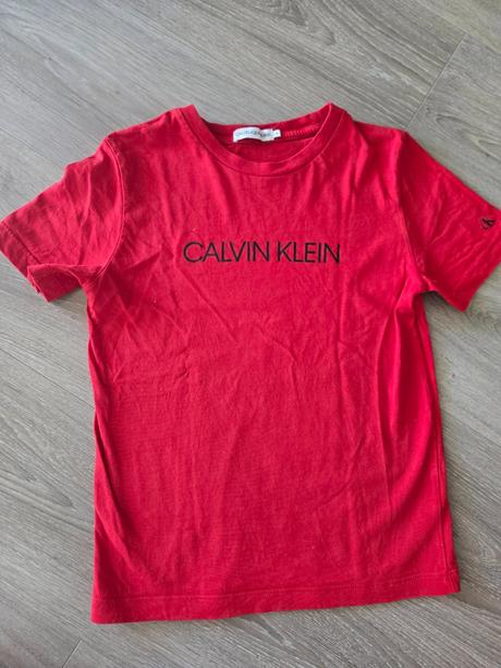 Tricko calvin k, calvin klein,128