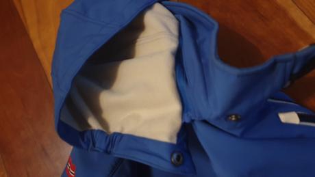 Kvalitná softshellová bunda, trollkids,140