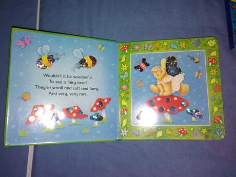 A box of bears leporela s trblietkami au21, 