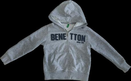 Mikina benetton v.116, benetton,116