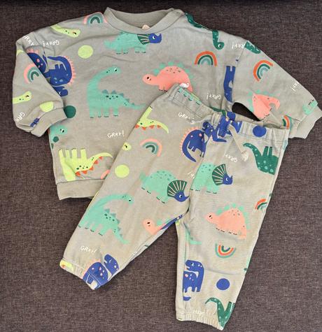 Dino tepláková súprava, h&m,74