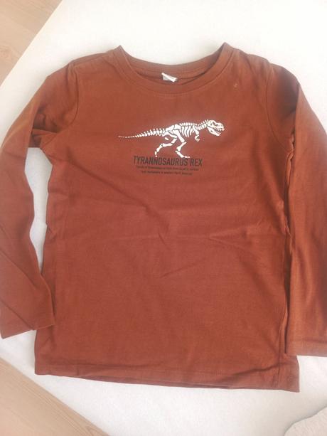 Tričko s dlhým rukávom, 122